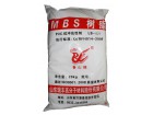 MBS 树脂系甲基丙烯酸甲酯(M)、丁二烯(B)、苯乙烯(S)三元共聚物,主要用于聚氯乙烯加工成形中,在无损聚氯乙烯树脂固有特性的前提下,改善其冲击强度。
可等量替代 B-22 、 B-625 、 BTA-717 、 MB-882 、 C-140 等产品
